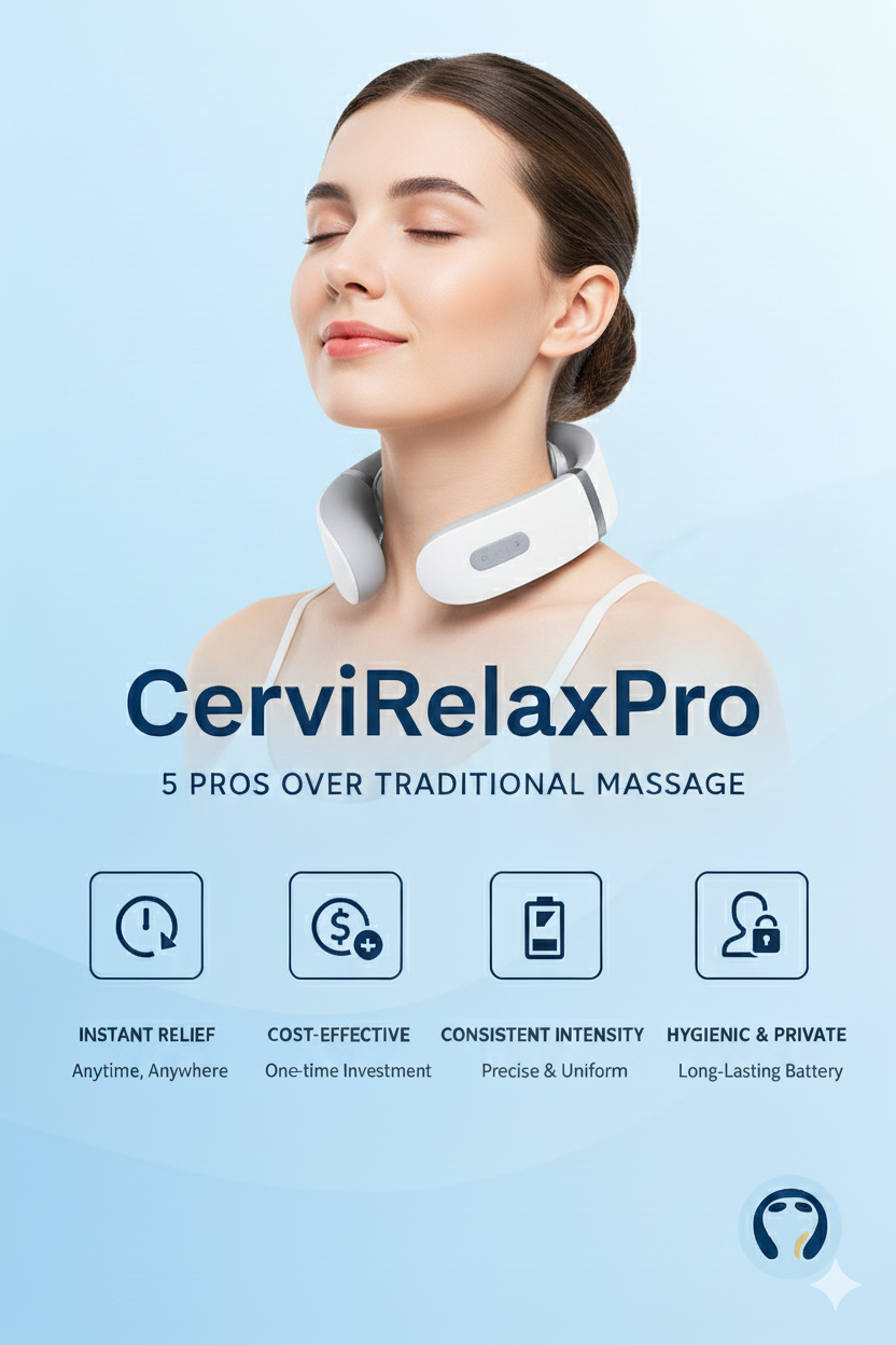 Rechargeable Neck Massager