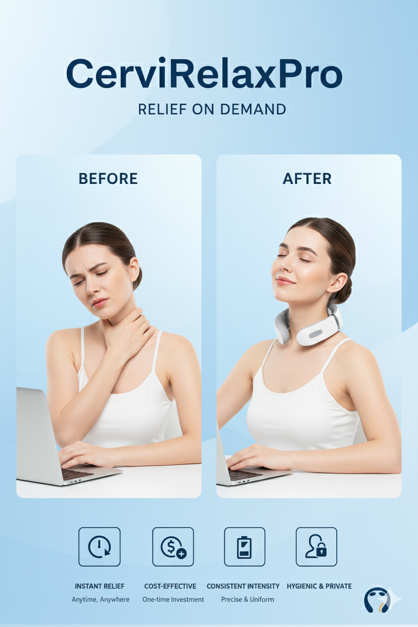 Rechargeable Neck Massager